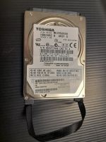 Toshiba 250GB HDD Festplatte MK2552GSX 5400U/min 2.5" Zoll Thüringen - Wutha-Farnroda Vorschau