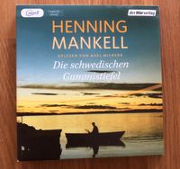 Henning Mankell - Die schwedischen Gummistiefel - Hörbuch, MP3 Saarland - Wallerfangen Vorschau