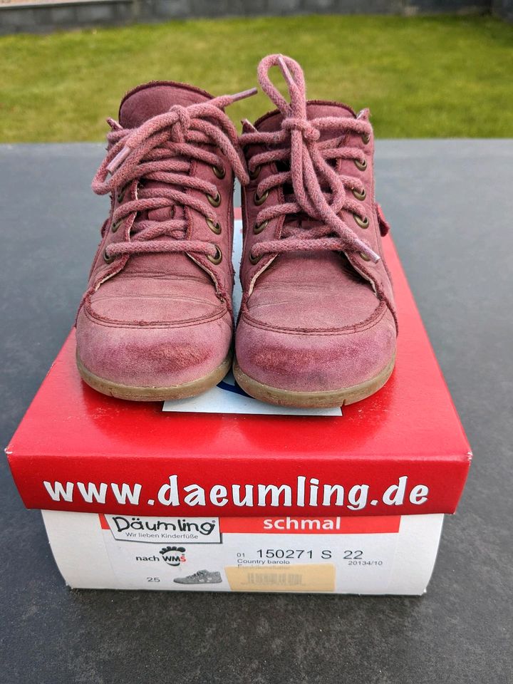 Däumling Schuhe in Größe 25, schmal in Aachen - Aachen-Mitte | Gebrauchte  Kinderschuhe Größe 25 kaufen | eBay Kleinanzeigen ist jetzt Kleinanzeigen