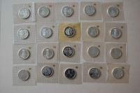 20 x 10 DM BRD in PP Sammlung Anlegerposten Silbermünzen Silber Bayern - Nördlingen Vorschau