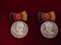 DDR Medaille "Hermann-Matern-Oberschule" Fürstenwalde 2 Stück Berlin - Schöneberg Vorschau