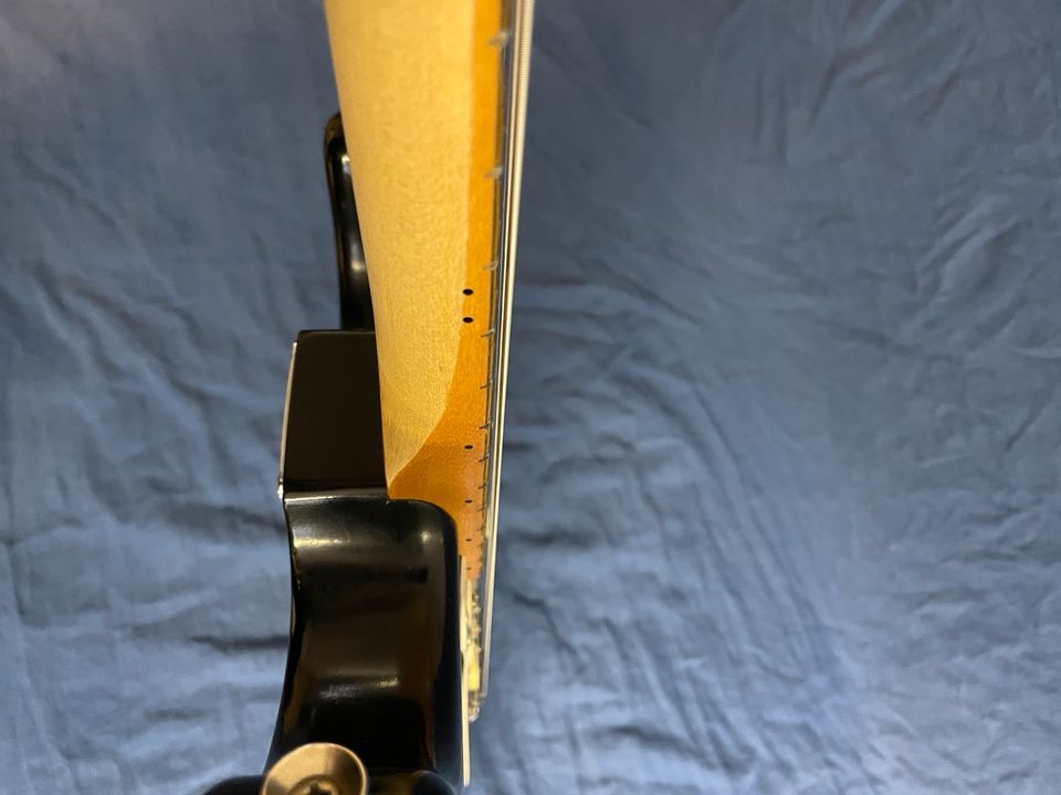 Hardtail Stratocaster, Allparts fat neck, Fender Decal in Nürnberg (Mittelfr)