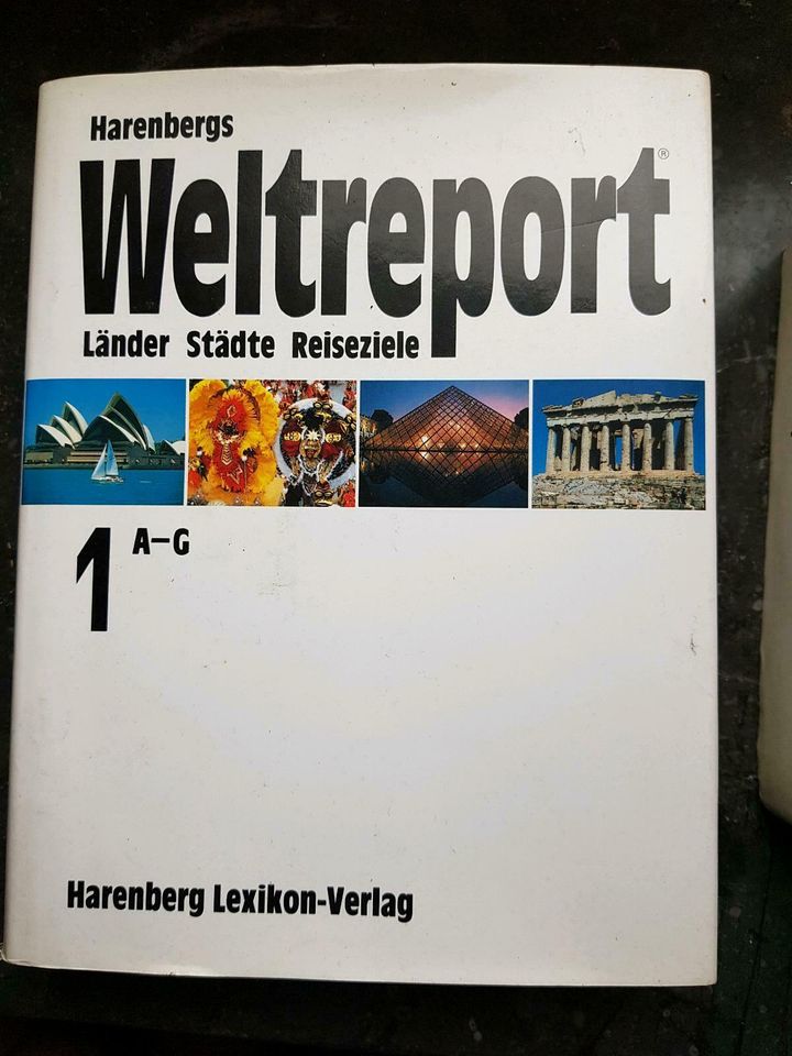 Weltreport, Länder, Städte, Reiseziele A-Z in Duisburg