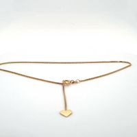 Fuß Kette Gelb Gold 333 Herz Damen Geschenk Schmuck 188569 Schleswig-Holstein - Lübeck Vorschau