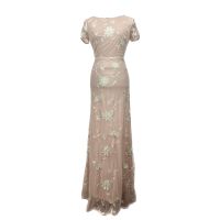 FRANK LYMAN 232173 NEU Maxikleid rosé Stickerei Glitzer Party Niedersachsen - Burgdorf Vorschau