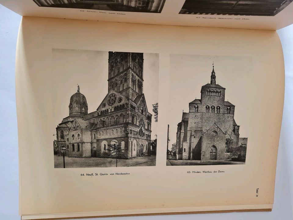 Deutscher Kirchenbau antikes Buch Architektur in Neuhausen