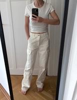 H&M Cargo Hose 34 Weiß Leipzig - Leipzig, Zentrum-Ost Vorschau