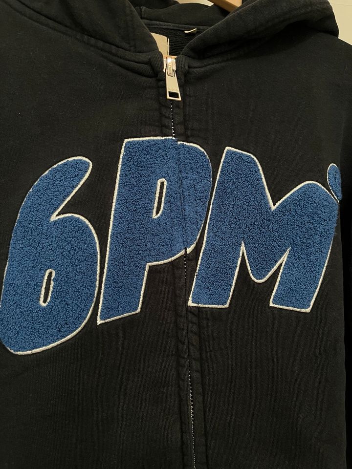 6pm logo zip hoodie (peso Lfdy WrstBhvr) in Bornheim