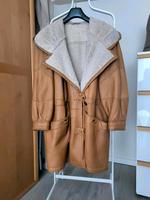 Damen Lederjacke Größe 42/44 Nordrhein-Westfalen - Vreden Vorschau