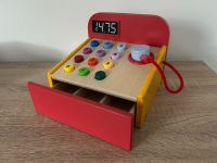 Spiel-Kasse aus Holz mit Barcodescanner Nordrhein-Westfalen - Simmerath Vorschau
