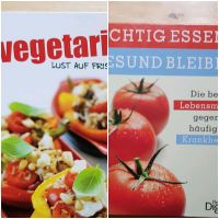 Richtig essen- Gesund bleiben/ Kochbuch "Vegetarisch" Niedersachsen - Salzgitter Vorschau