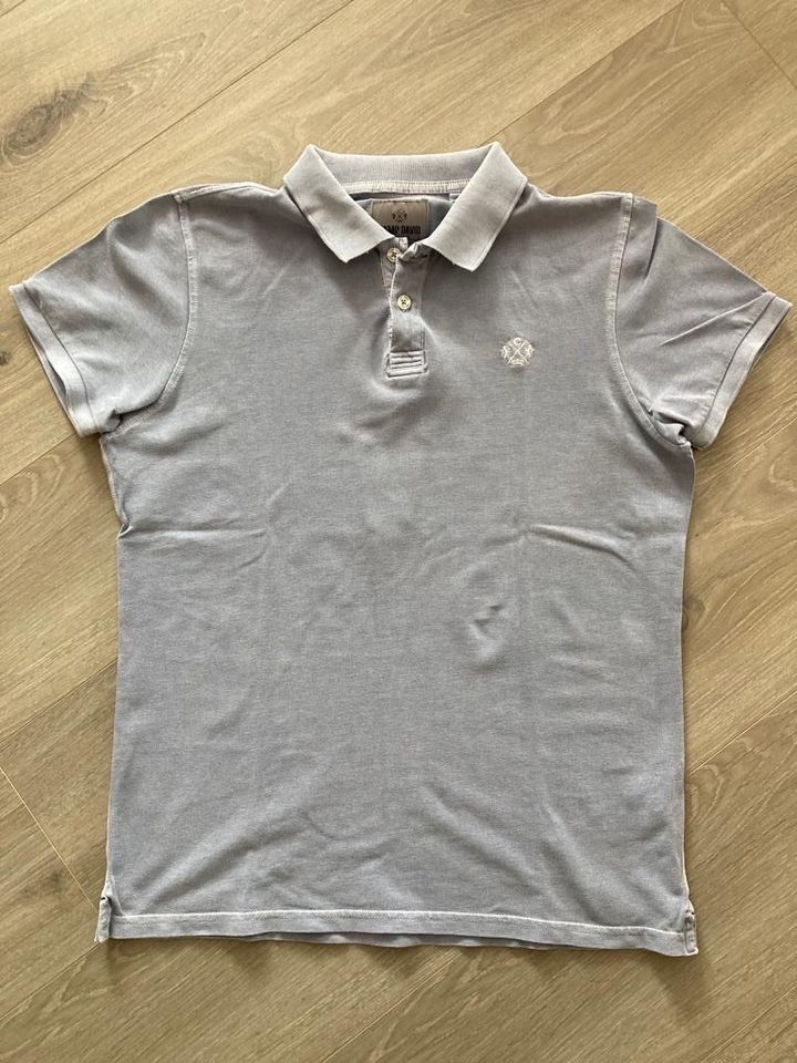 Herren Poloshirt Camp David, hellblau, Gr. S, wie NEU in Remscheid