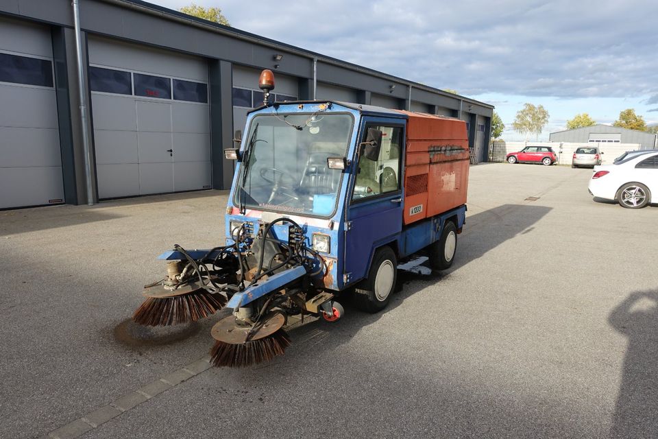 IKF K1200 Kehrmaschine City Reinigungsmaschine Gehweg in Bayern - Buch a.  Erlbach | Nutzfahrzeugteile & Zubehör | eBay Kleinanzeigen ist jetzt  Kleinanzeigen