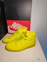 Nike Air Jordan Retro High OG Gatorade  Cyber Gelb  EU 47.5 US 13 Niedersachsen - Dinklage Vorschau