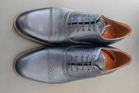 Herrschuhe Gr. 40 NEU Leder blau Sachsen - Löbau Vorschau