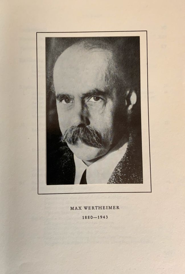 Max Wertheimer - Produktives Denken in Schwerte