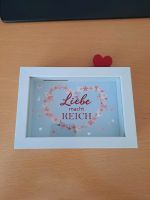 Spardose Valentinstag Hochzeitsgeschenk Deko Baden-Württemberg - Mannheim Vorschau