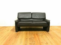 Laauser Sofa Design Leder Couch Zweisitzer Braun Köln - Merkenich Vorschau