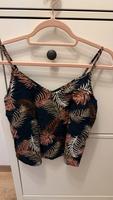Top Vero Moda blau navy Blätter XS 34 neu Sachsen - Plauen Vorschau