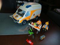 playmobil Krakenwagen mit Blaulicht und Sirene Hessen - Weilburg Vorschau