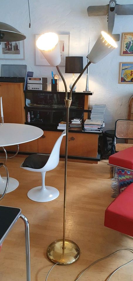 Stehleuchter, Stehlampe aus 60er Jahren. Midcentury Design. in Berlin