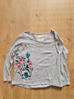 Adenauer Strick Pullover Damen XXL grau mit Stickblumen Hannover - Südstadt-Bult Vorschau