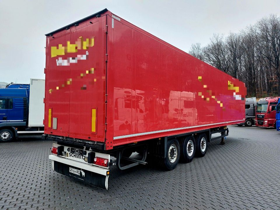 Schmitz Cargobull SKO24 FP25 ISO Koffer-verzinkt-Code XL in Wuppertal