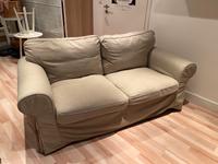 Ikea Ektorp 2er beige Nordrhein-Westfalen - Mönchengladbach Vorschau
