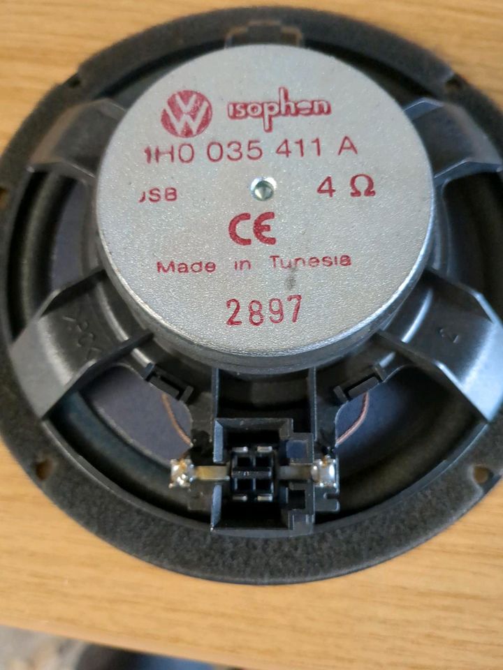 Original VW Lautsprecher Isophon T4 etc in Vlotho