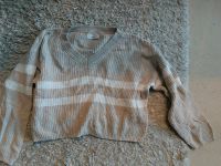 Mango Pullover M 100% Baumwolle Streifen Beige Weiß Baden-Württemberg - Konstanz Vorschau