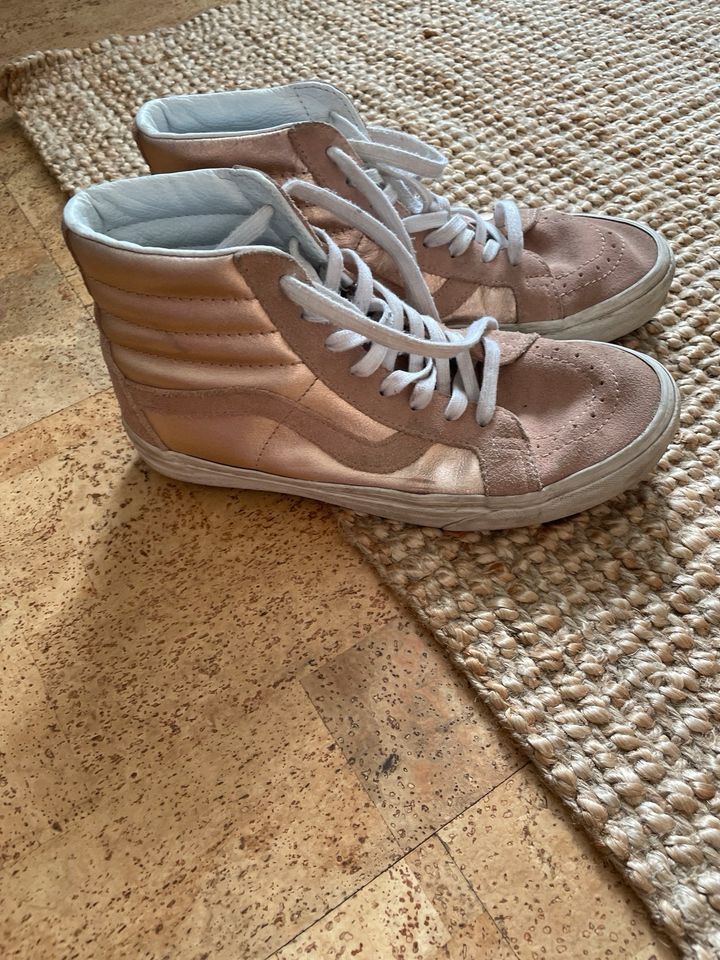 Vans rose-Gold, Größe 39 in Wermelskirchen