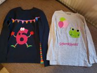 Geburtstagsshirt 6 und 7 Handmade Größe 128 Niedersachsen - Cuxhaven Vorschau