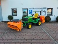 John Deere X949 mit Mähwerk + Winterdienst + Kastenstreuer Bad Doberan - Landkreis - Broderstorf Vorschau