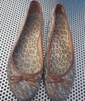Armani Jeans damen Ballerinas gr.38 bunt West - Unterliederbach Vorschau