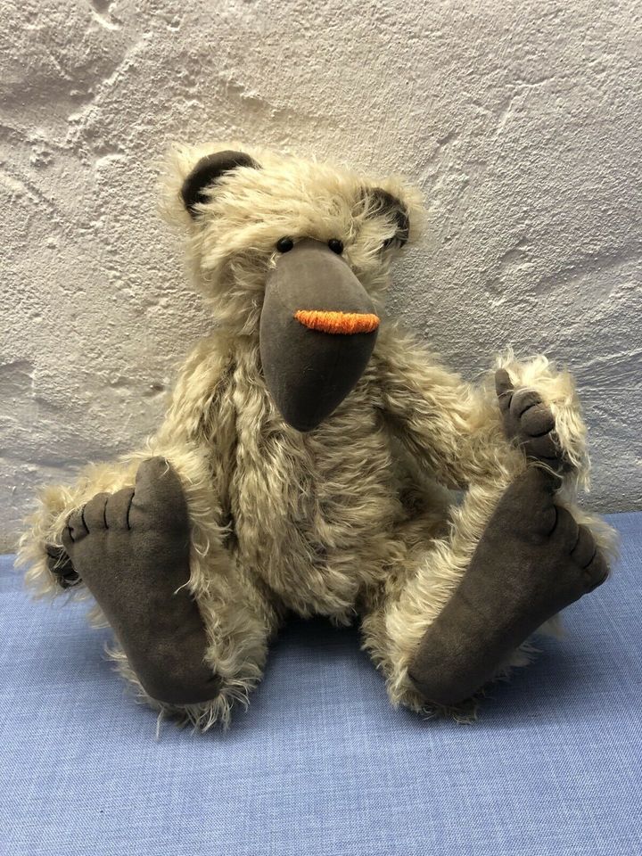 Selbstgenähter Teddybär / Stoffbär - Vintage in Hamburg