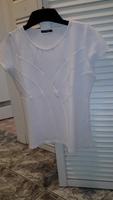 Weißes T-Shirt  gr.M NEU Brandenburg - Nauen Vorschau