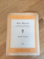 Notenheft Piano Klavier Ave Maria Edition Schott Charles Gounod Nordrhein-Westfalen - Mönchengladbach Vorschau