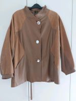 Damen Echt Lederjacke, Gr. 46/48, beige/hellbraun Nordrhein-Westfalen - Bad Münstereifel Vorschau