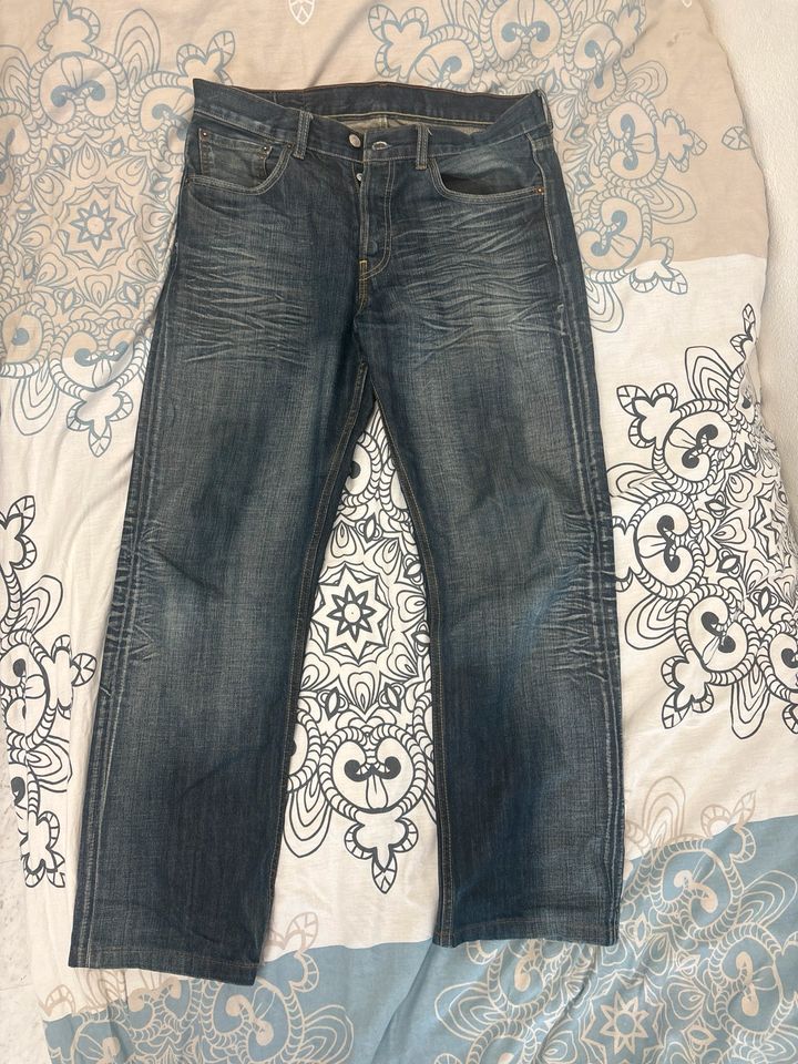 Levis Breite Jeans | Relaxed Fit Jeans W32 in München