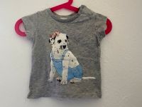 h&m sommer t-shirt kurzarm hund 68 Berlin - Steglitz Vorschau