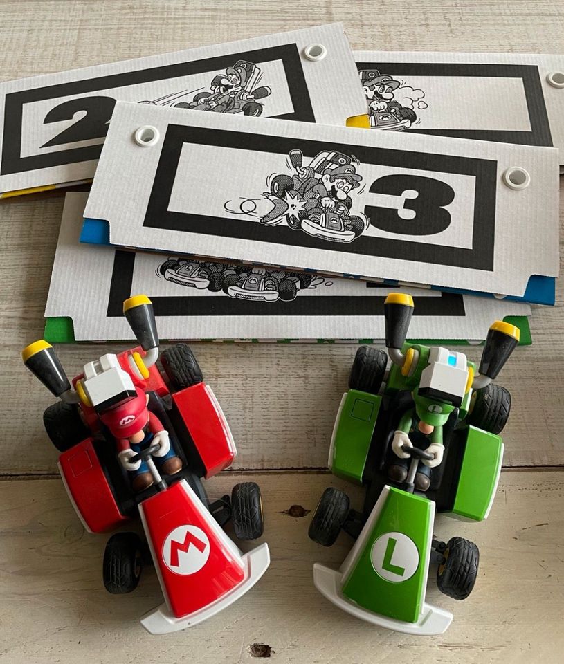 Nintendo Switch Mario und Luigi Kart in Oberaula