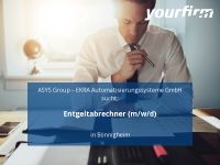 Entgeltabrechner (m/w/d) | Bönnigheim Baden-Württemberg - Bönnigheim Vorschau