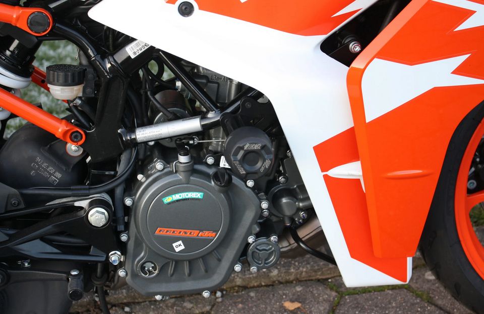 Zusätzliche LED-Scheinwerfer für motorrad KTM RC 390