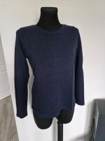 Only Damen Pullover Gr S 36 dünn Dunkelblau mit Glitzer Niedersachsen - Lauenbrück Vorschau