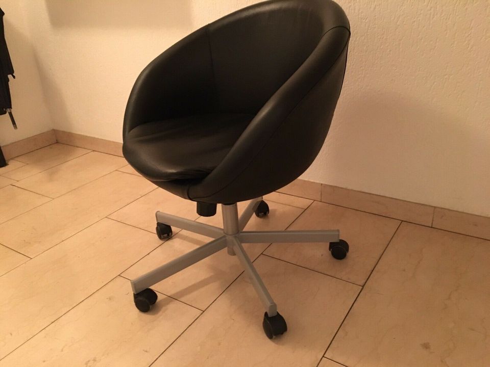 Lounge-Sessel Drehstuhl Schwarz in Dinslaken