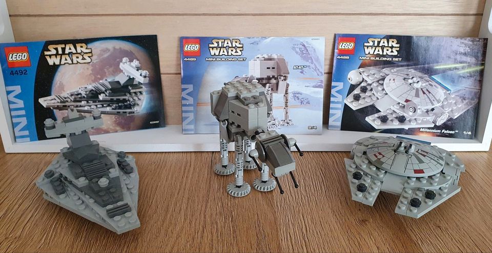 Lego Modelle verschiedene in Grefrath