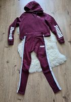 Puma Sportanzug Hoodie mit Kapuze und Leggins Bordeaux Gr.S Wuppertal - Oberbarmen Vorschau