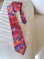 Charleston Tie Rack Seiden Krawatte made in Italy (rot) Hessen - Eppstein Vorschau