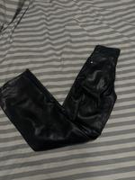 Schwarze Lederhose Hessen - Petersberg Vorschau