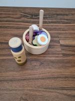 Little Dutch Salat Bowl Holz Set Gurke Eier Spielküche Picknick Innenstadt - Köln Altstadt Vorschau